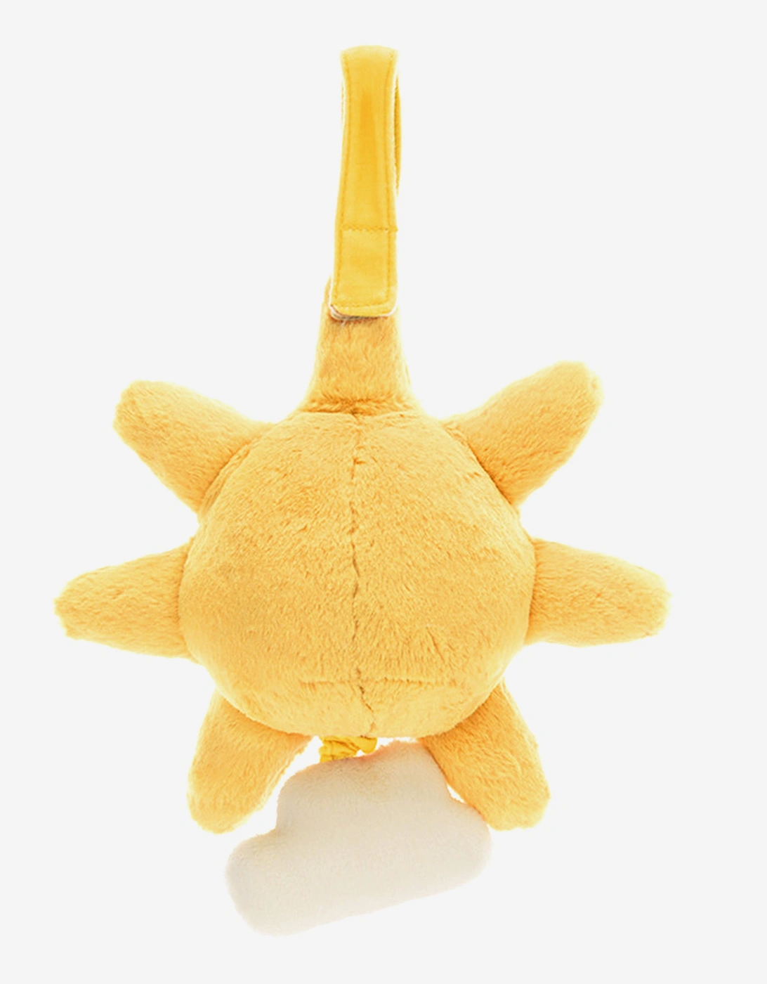 Amuseables Sun Musical Pull in Yellow (20 CM)
