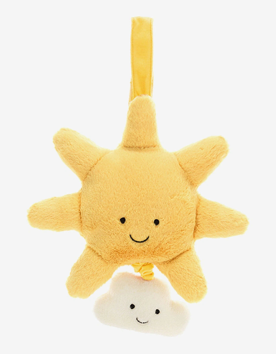 Amuseables Sun Musical Pull in Yellow (20 CM), 5 of 4