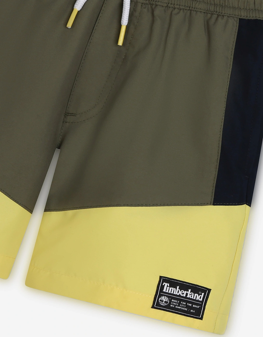 Boys Quick Dry Swim Shorts in Green