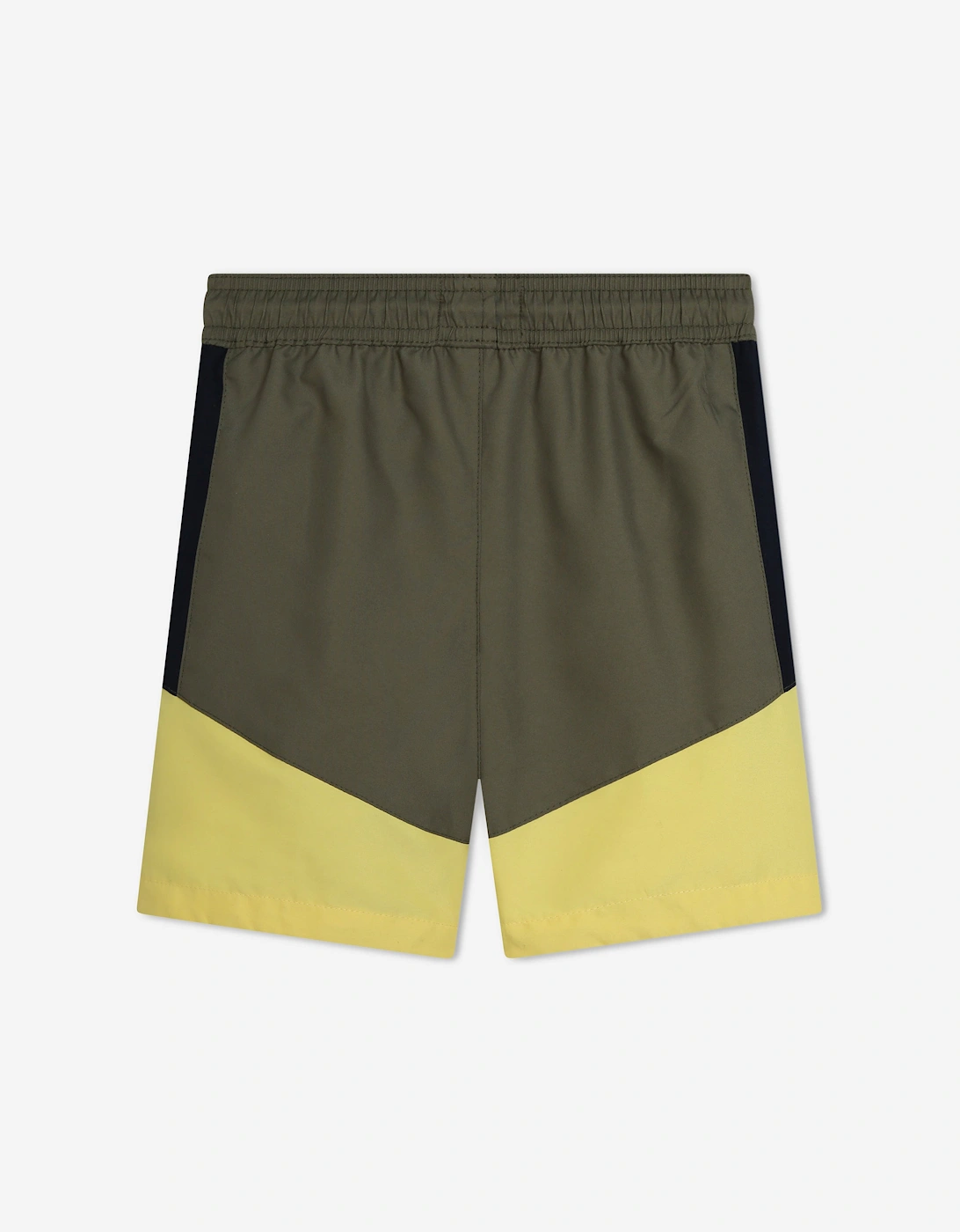 Boys Quick Dry Swim Shorts in Green