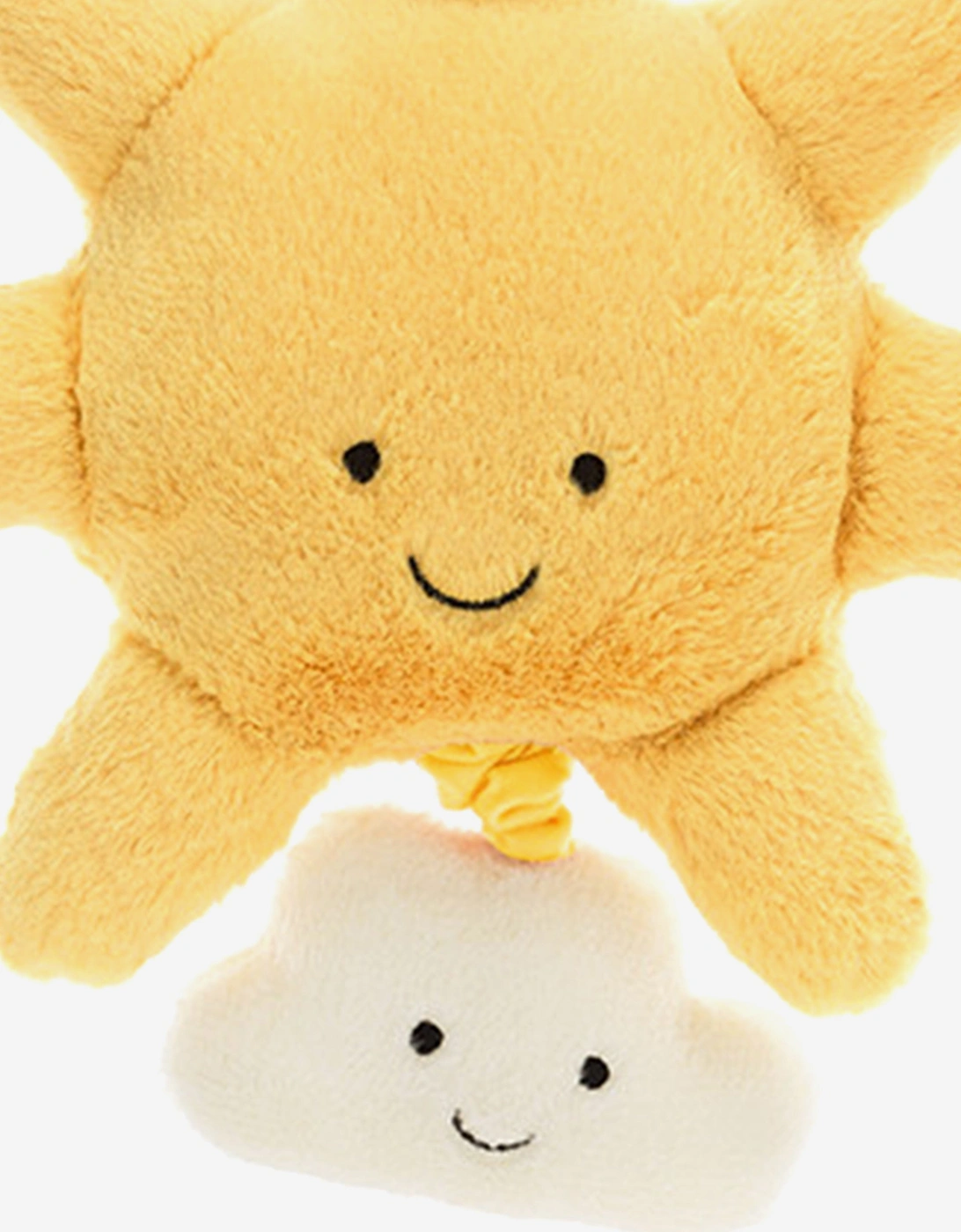 Amuseables Sun Musical Pull in Yellow (20 CM)
