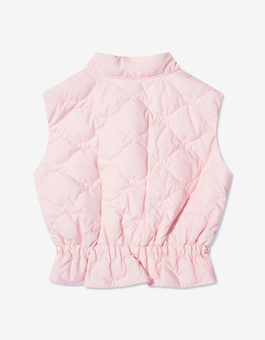 Enfant Baby Girls Down Padded Ambertine Gilet in Pink