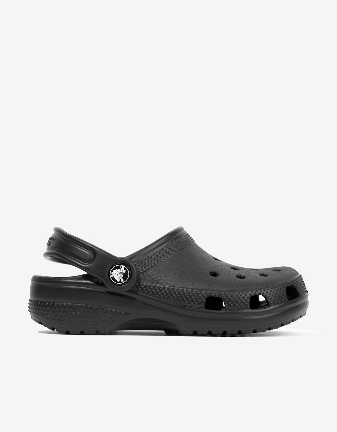 Boy's Crocs Kids Classic Clog in Black - Size: EU 19 - 20 uk 4 us 4