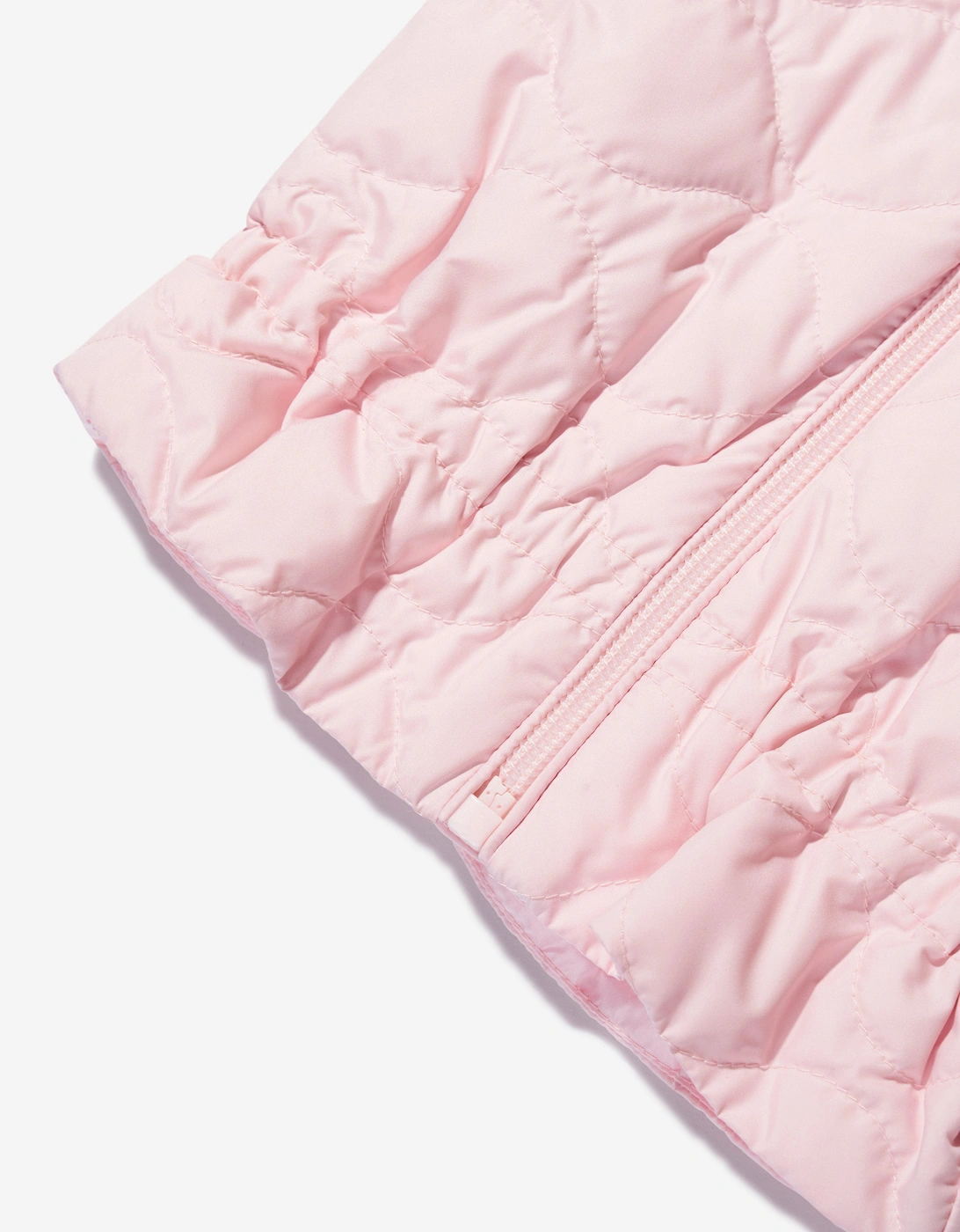 Enfant Baby Girls Down Padded Ambertine Gilet in Pink
