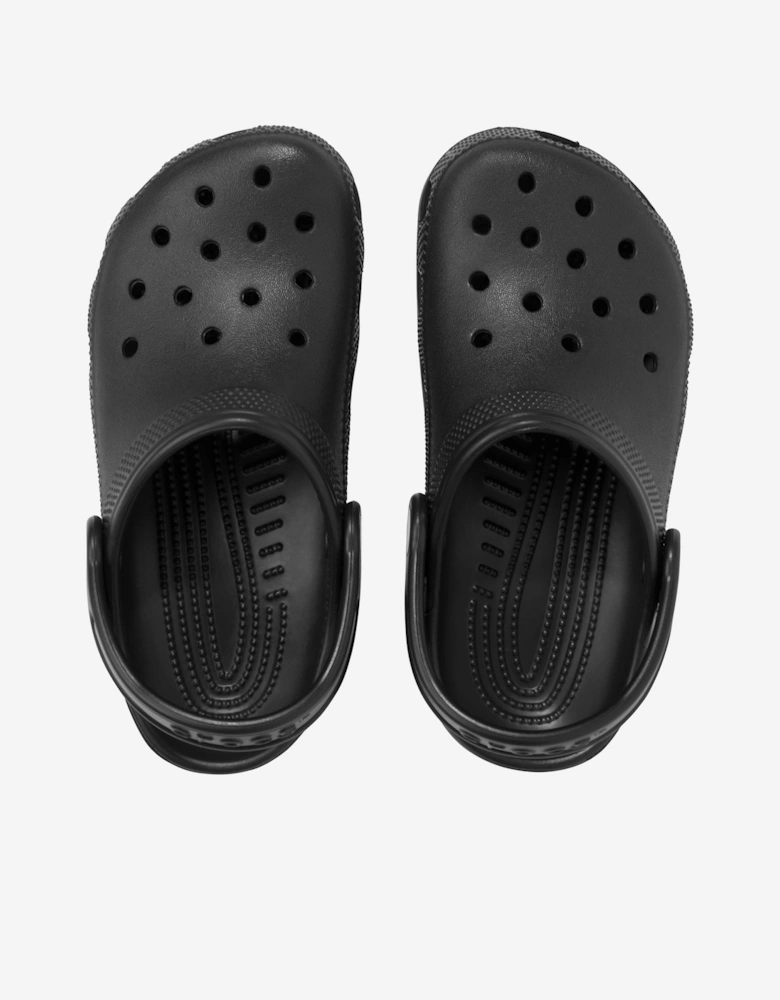 Kids Classic Clog in Black