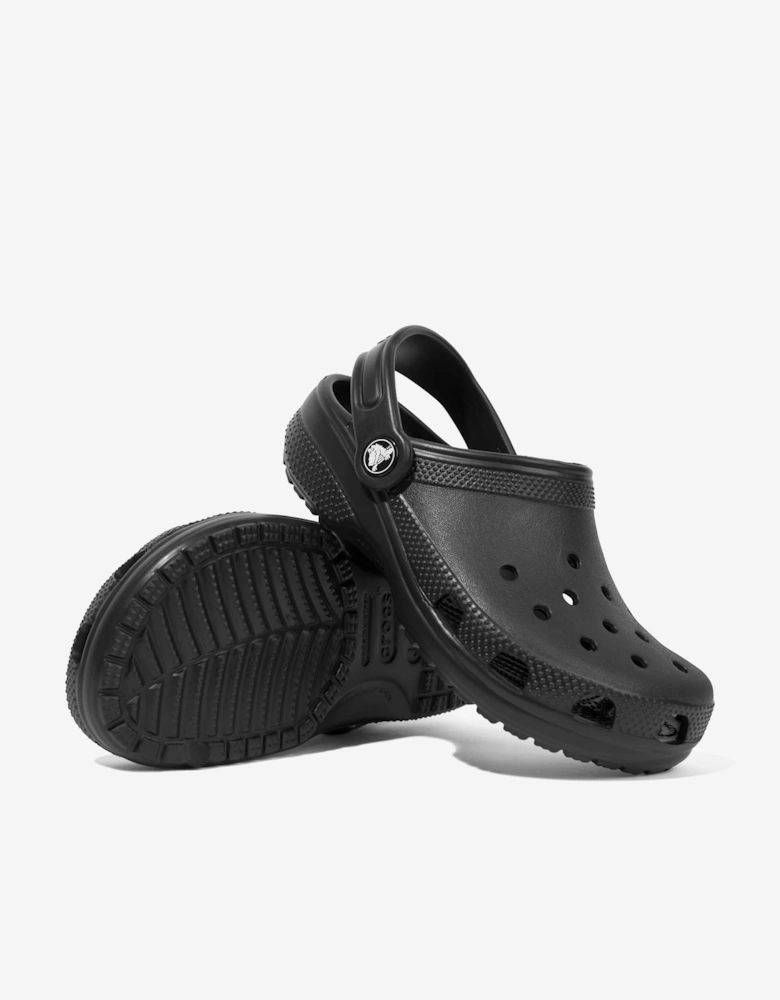 Kids Classic Clog in Black