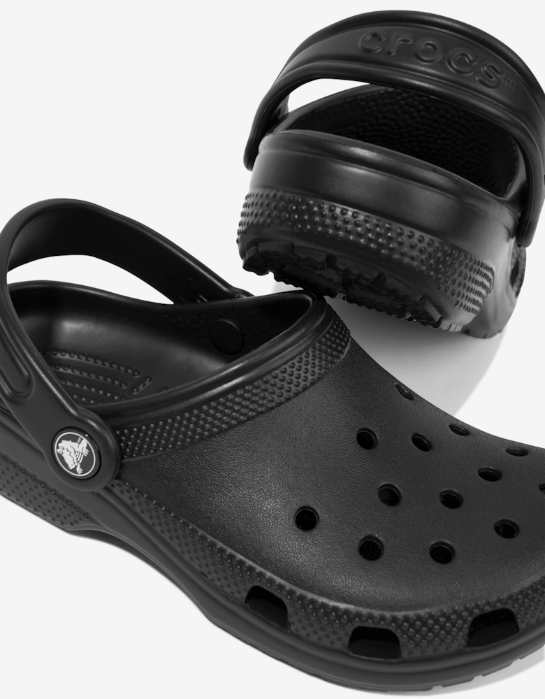 Kids Classic Clog in Black