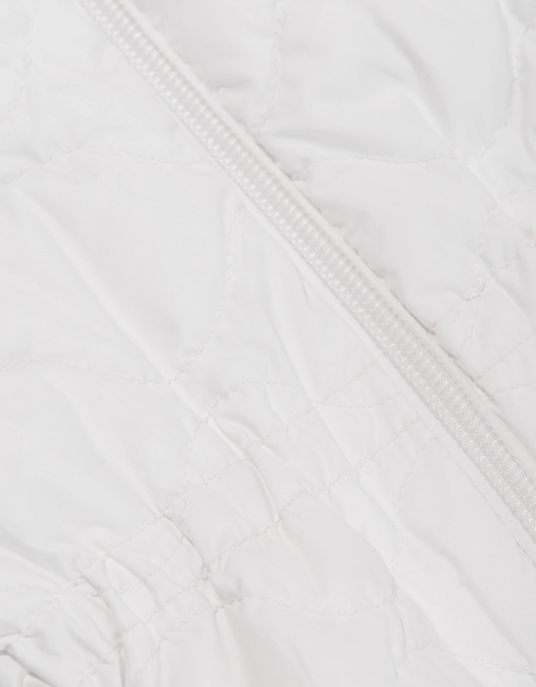 Enfant Baby Girls Down Padded Ambertine Gilet in White