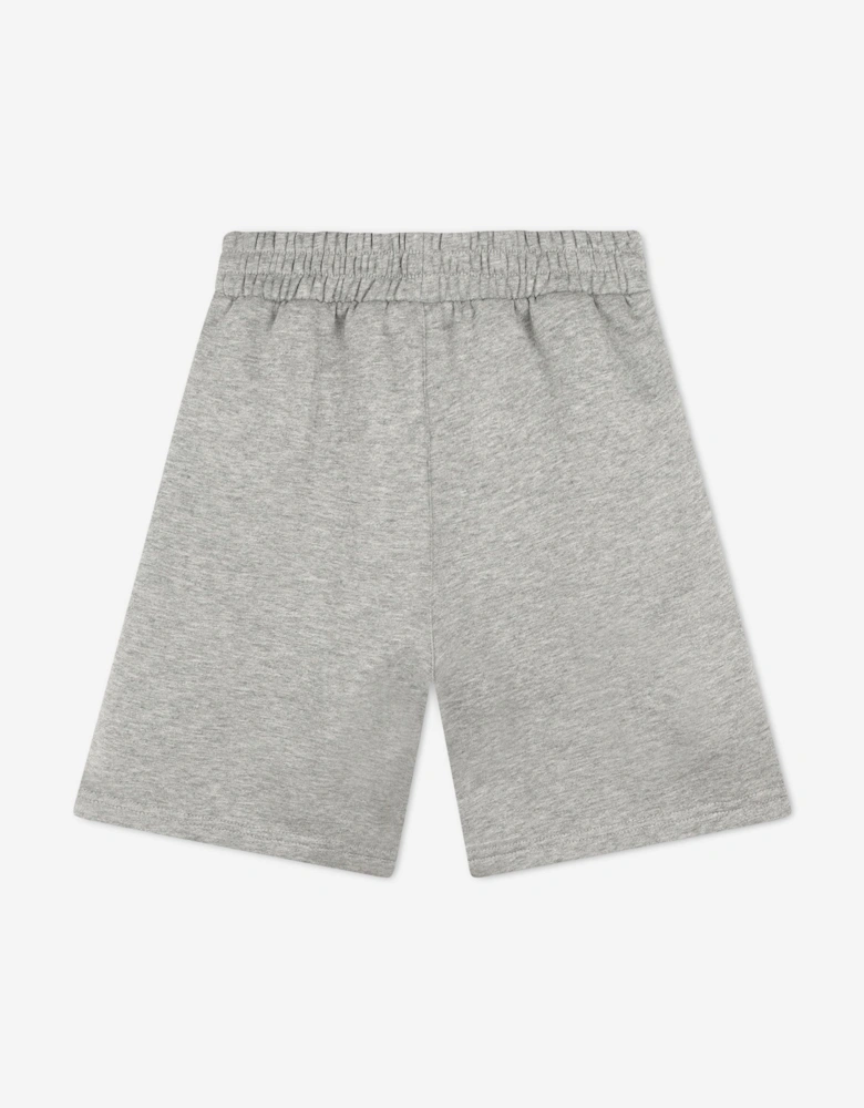 Boys Logo Bermuda Shorts in Grey
