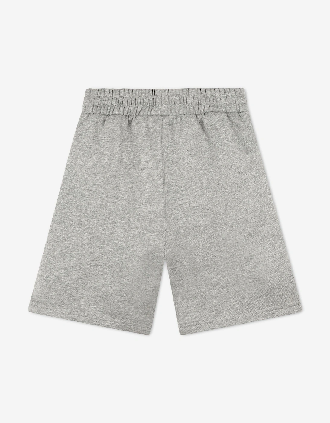 Boys Logo Bermuda Shorts in Grey