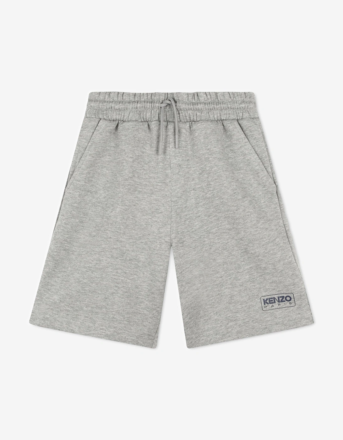 Boys Logo Bermuda Shorts in Grey, 5 of 4