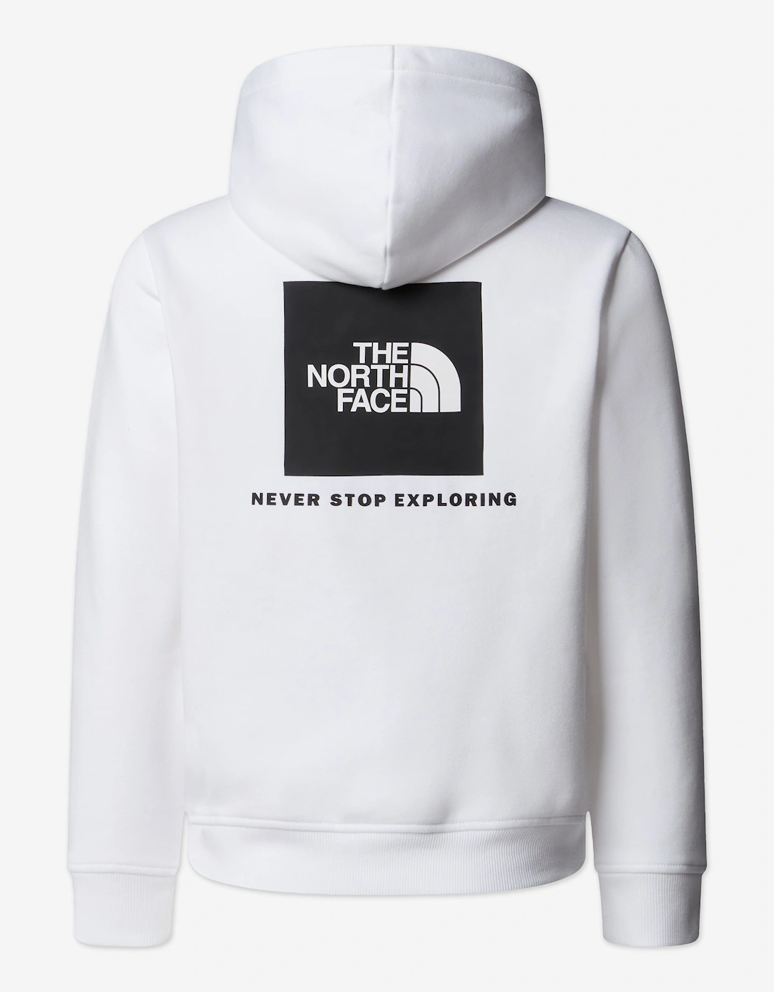 Kids Box NSE Regular Hoodie in White