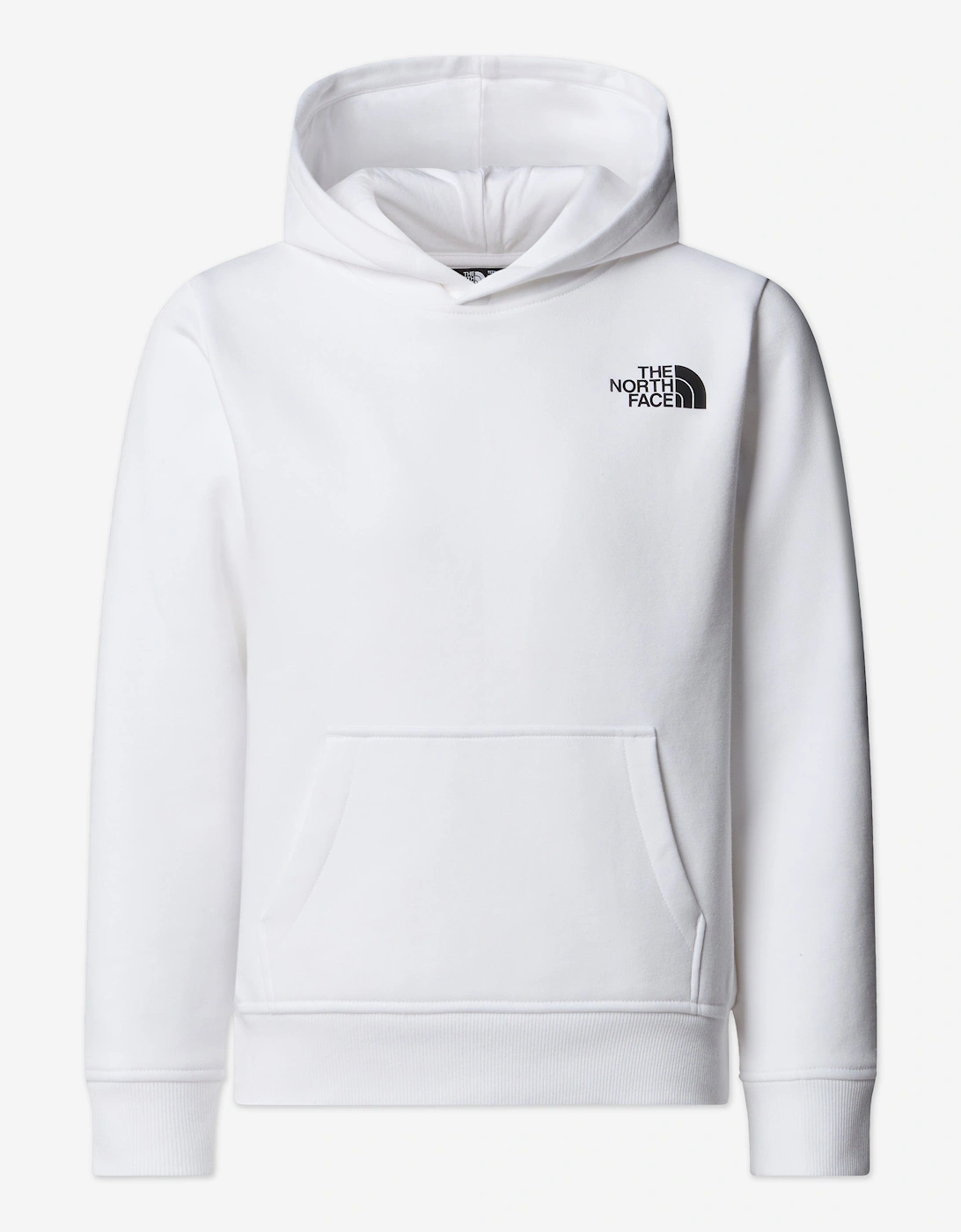 Kids Box NSE Regular Hoodie in White, 5 of 4
