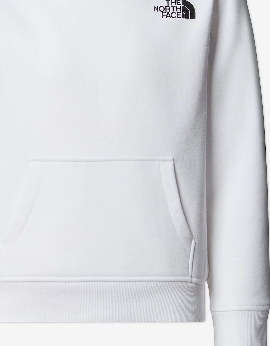 Kids Box NSE Regular Hoodie in White