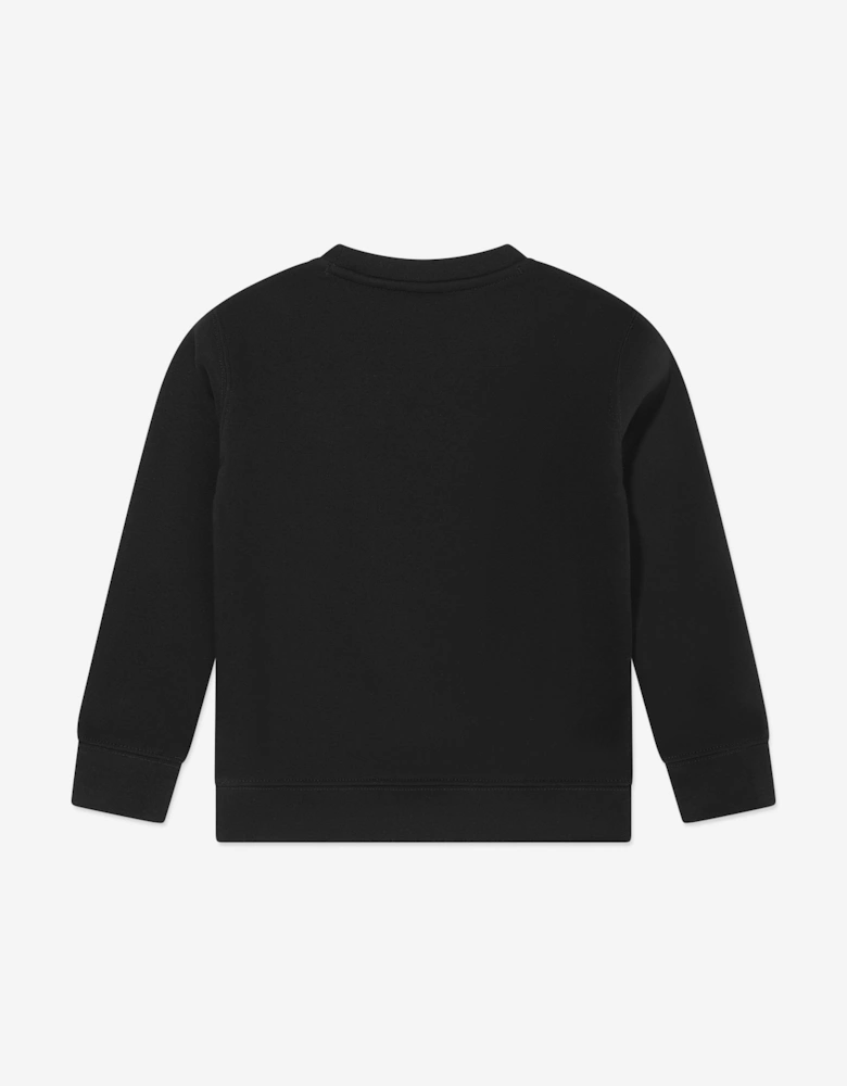 Jordan Boys Brooklyn Fleece Essential Sweatshirt in Black