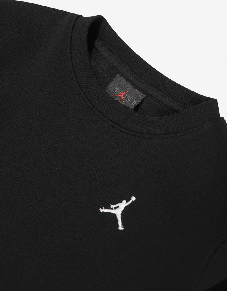 Jordan Boys Brooklyn Fleece Essential Sweatshirt in Black