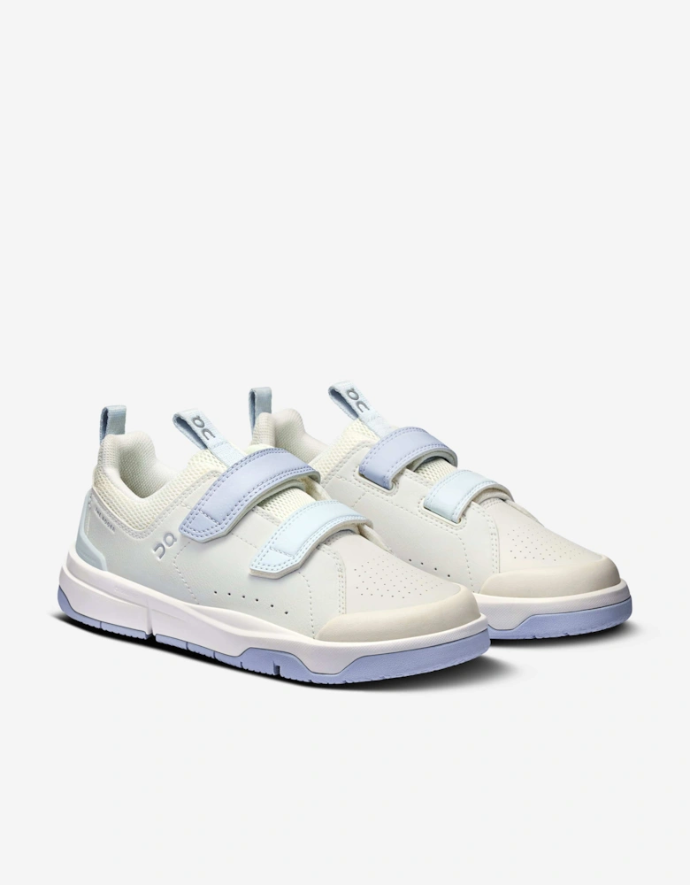Kids The Roger Trainers in Ivory