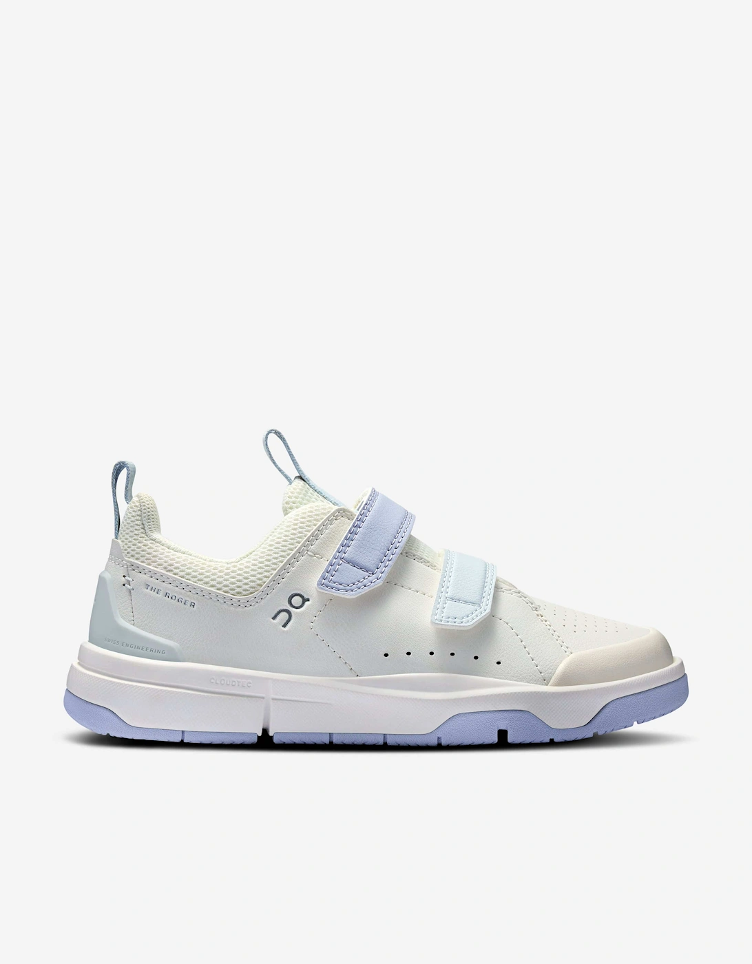 Kids The Roger Trainers in Ivory, 5 of 4