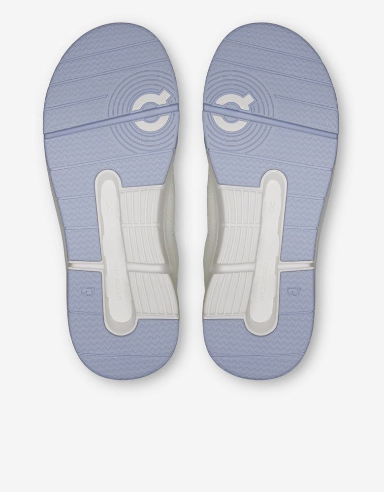 Kids The Roger Trainers in Ivory