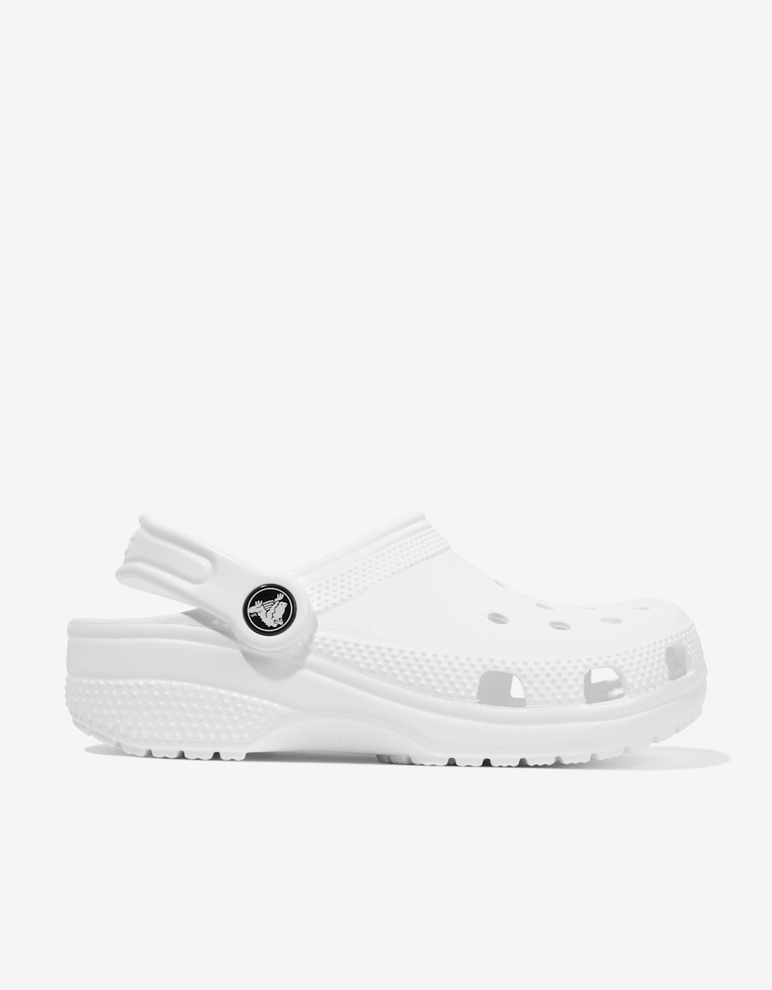 Kids Classic Clog in White, 5 of 4