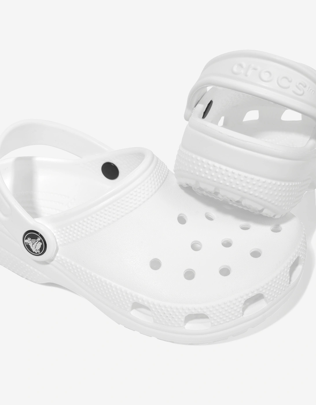 Kids Classic Clog in White