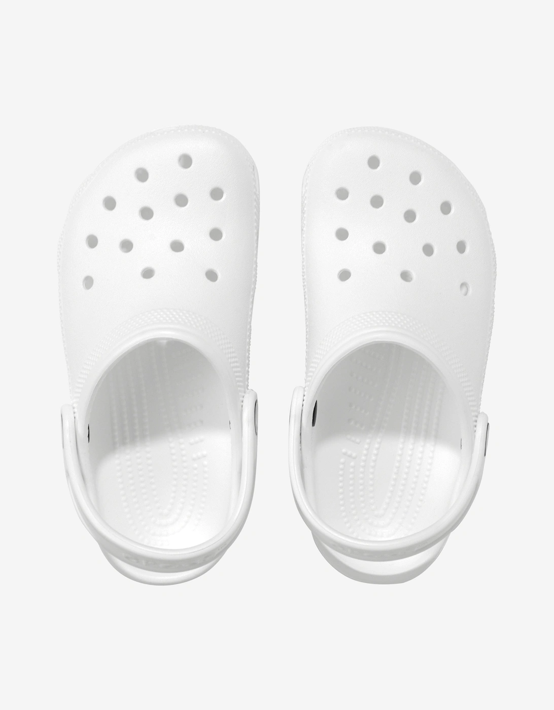 Kids Classic Clog in White