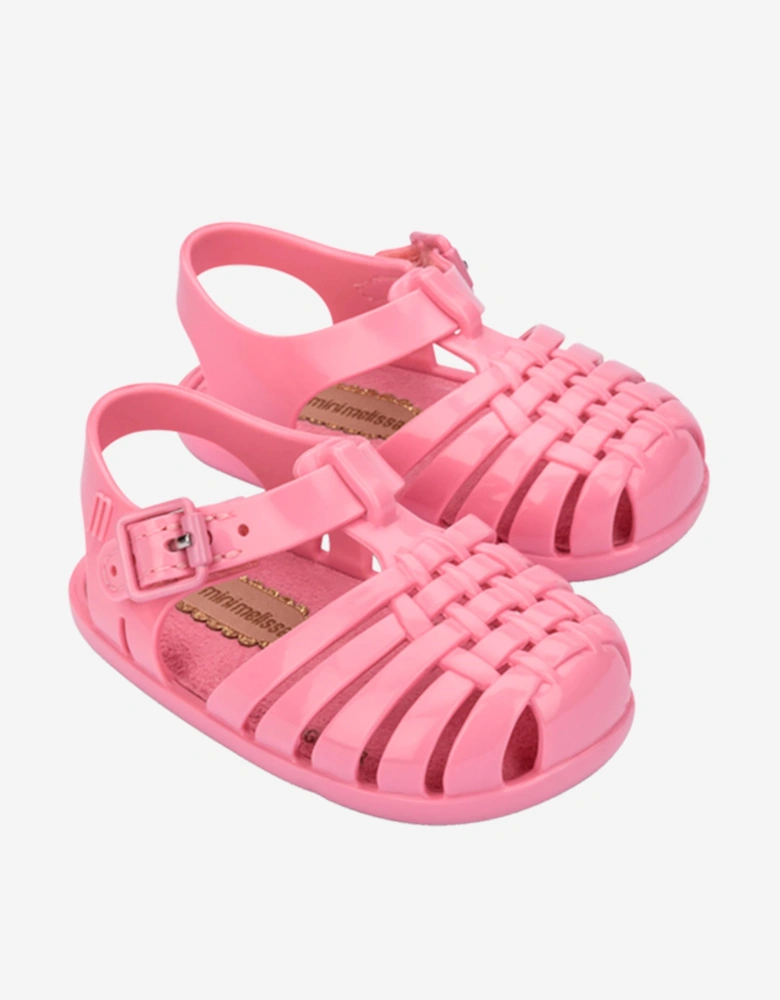 Girls Possession Jelly Shoes in Pink