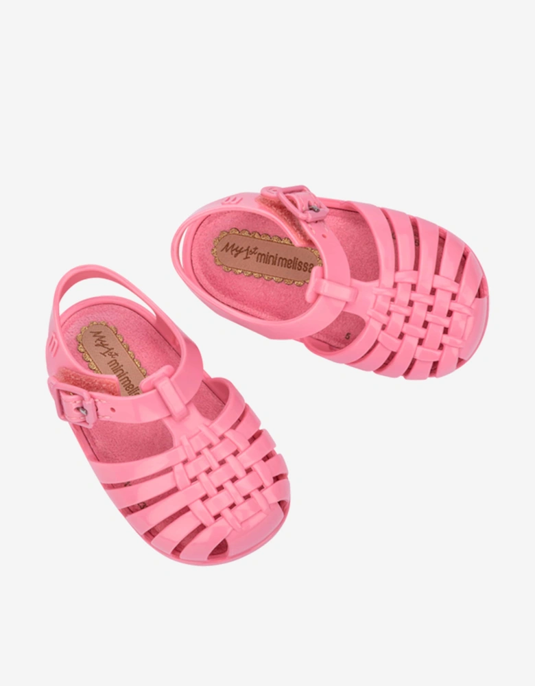 Girls Possession Jelly Shoes in Pink