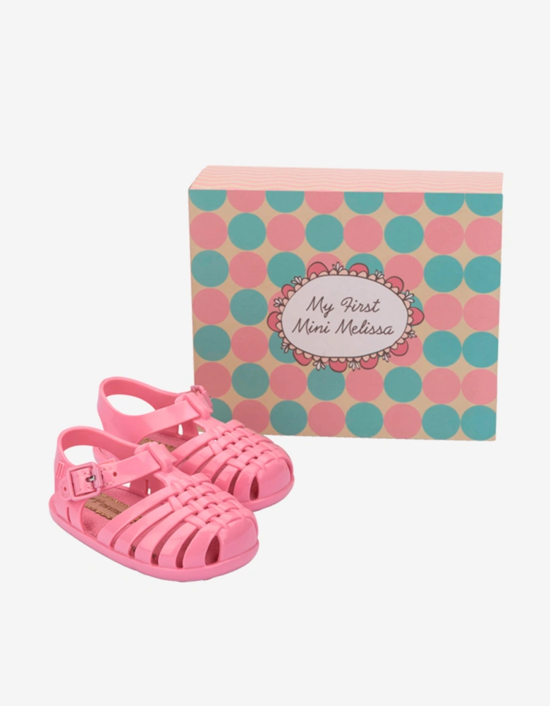 Girls Possession Jelly Shoes in Pink