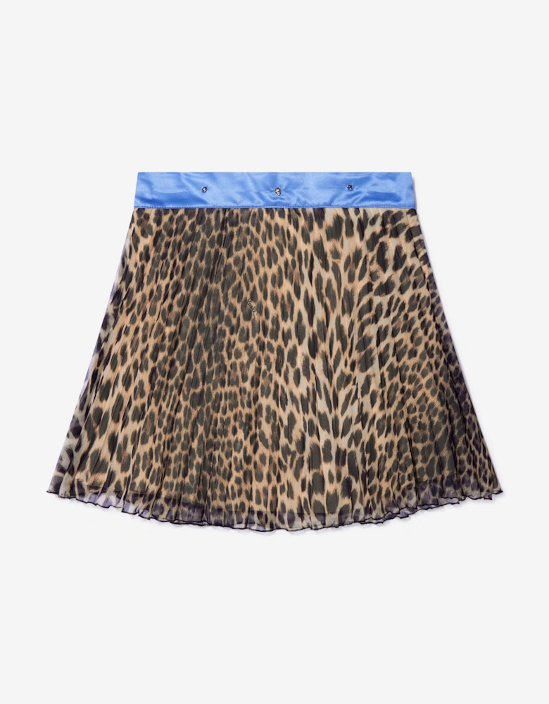 Girls Pleated Skirt