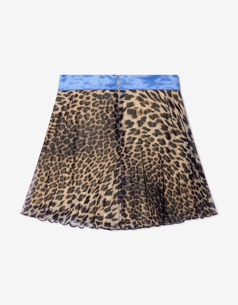 Girls Pleated Skirt