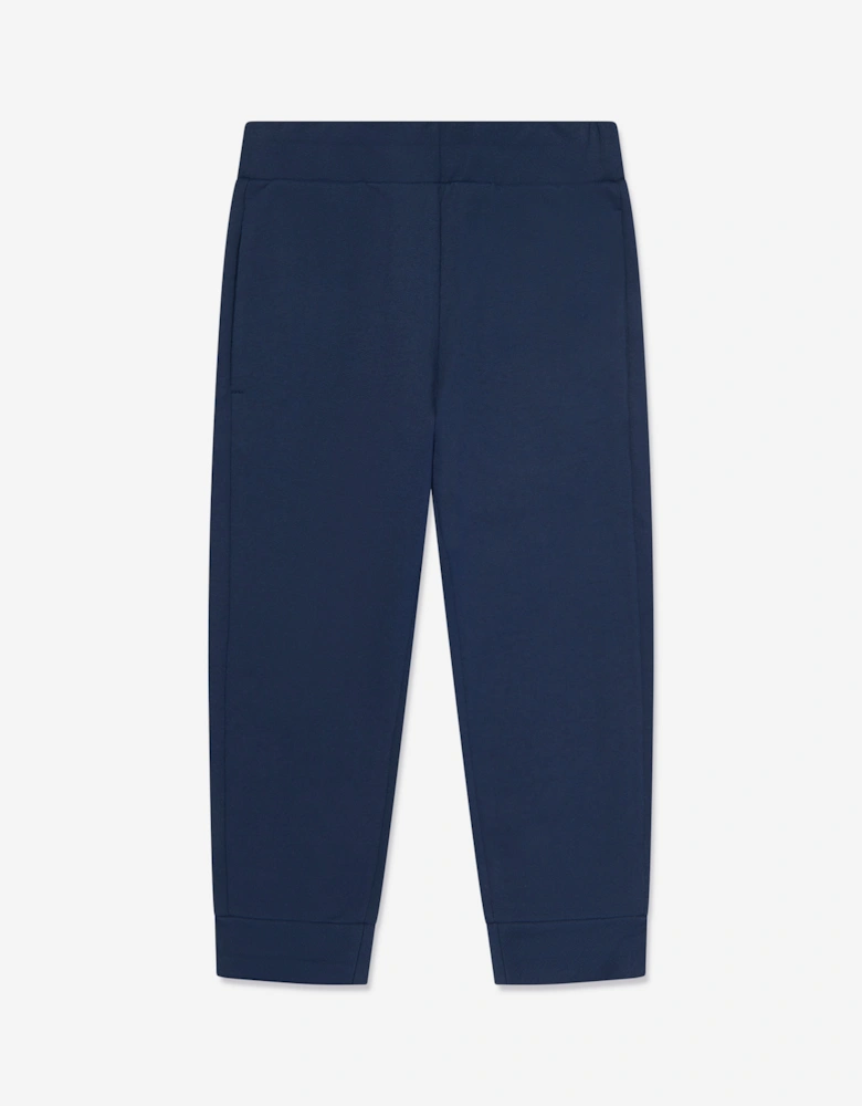 Boys Logo Joggers in Navy