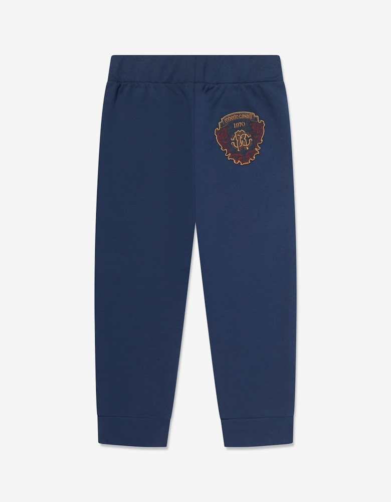 Boys Logo Joggers in Navy