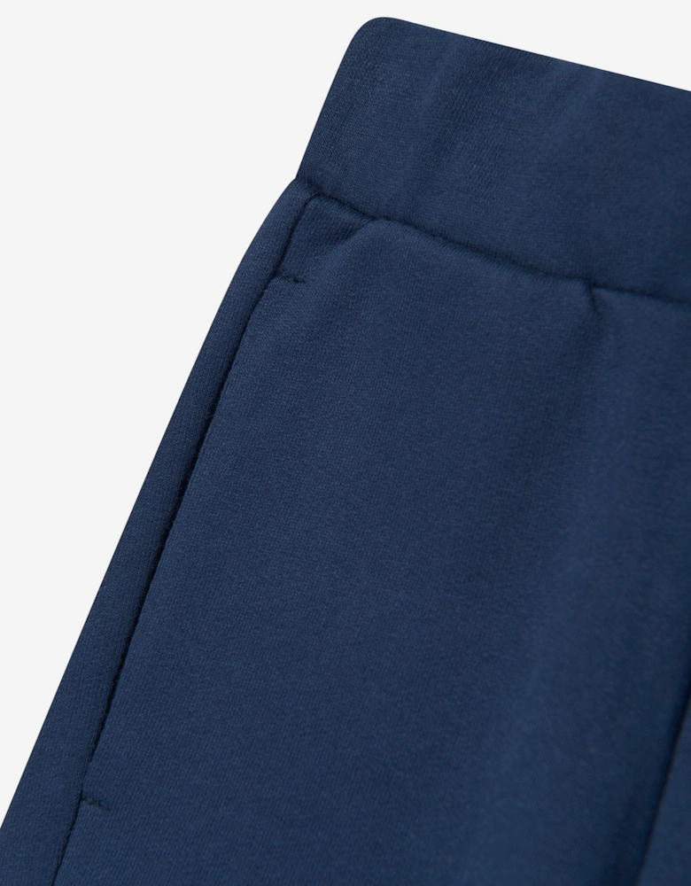 Boys Logo Joggers in Navy