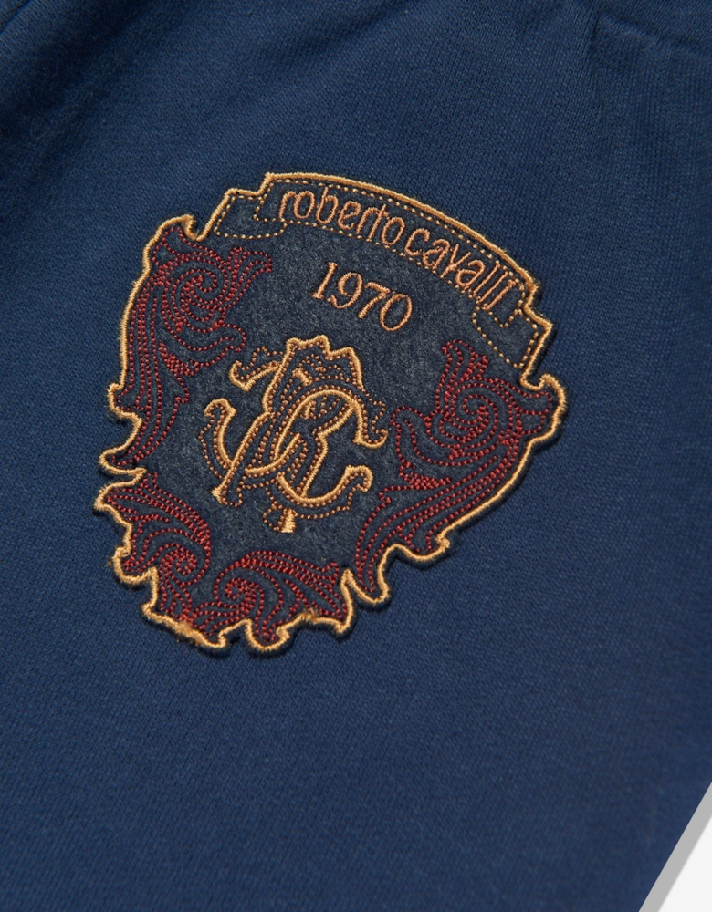 Boys Logo Joggers in Navy
