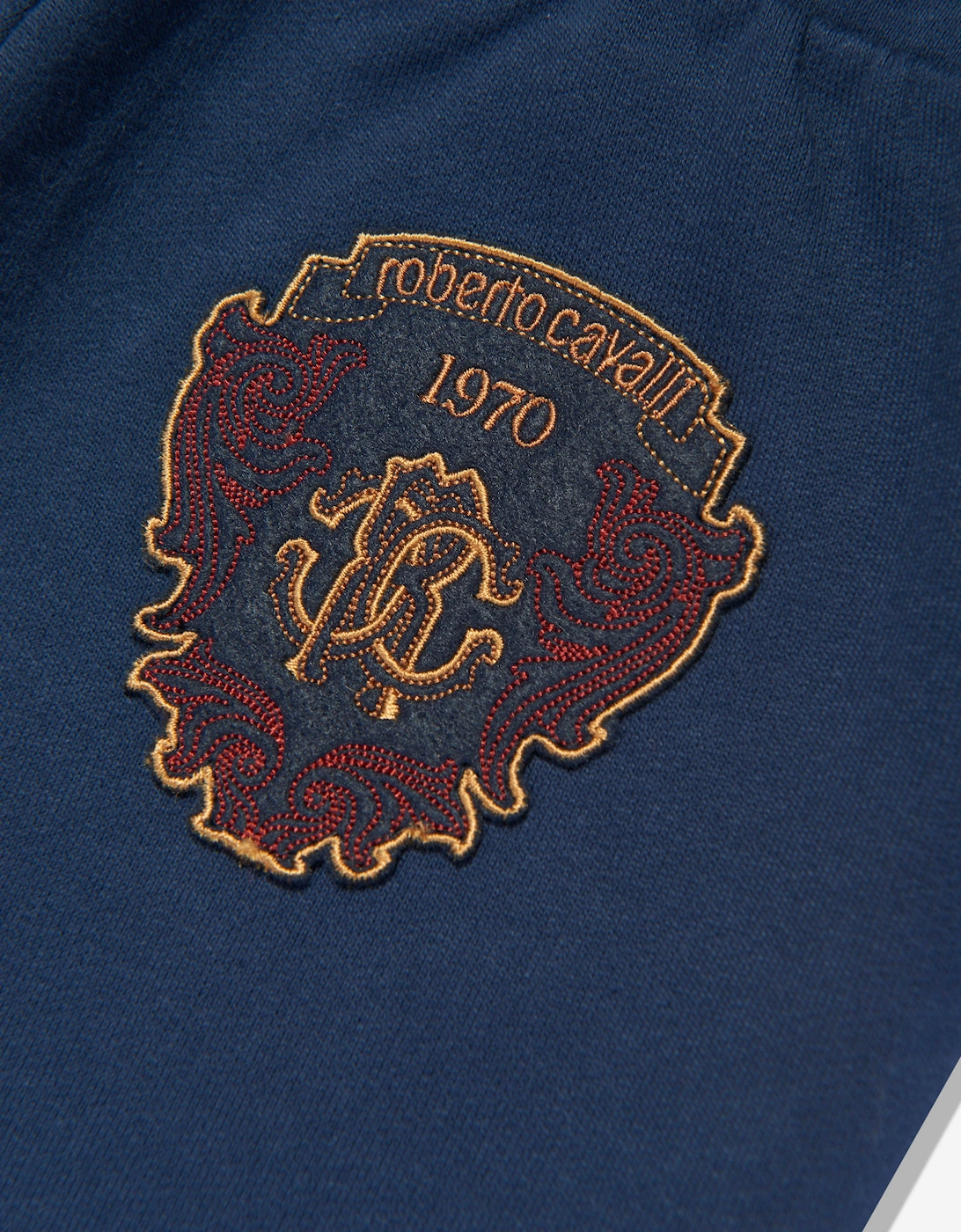 Boys Logo Joggers in Navy