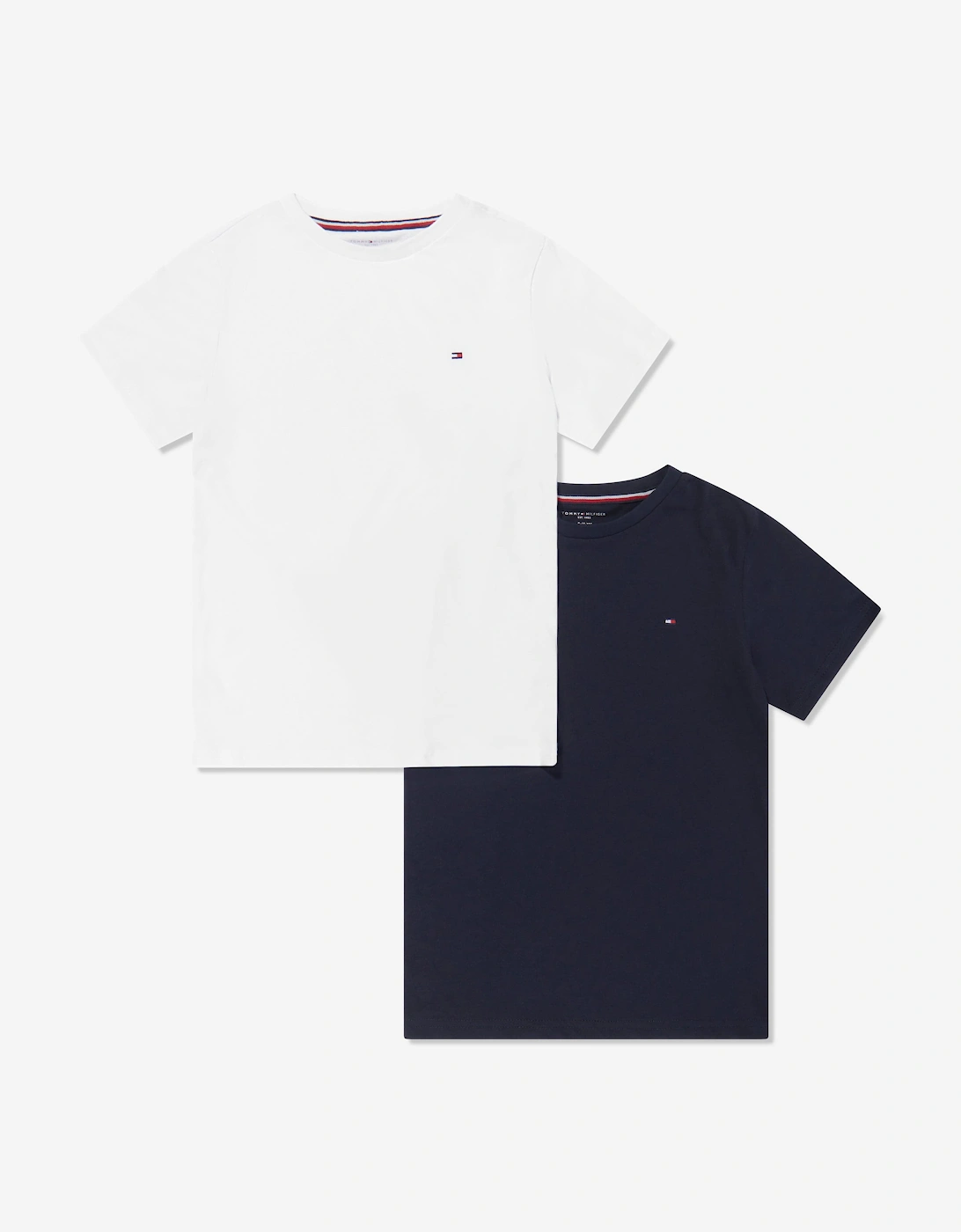 Boys T-Shirt Set (2 Pack) in Navy, 6 of 5