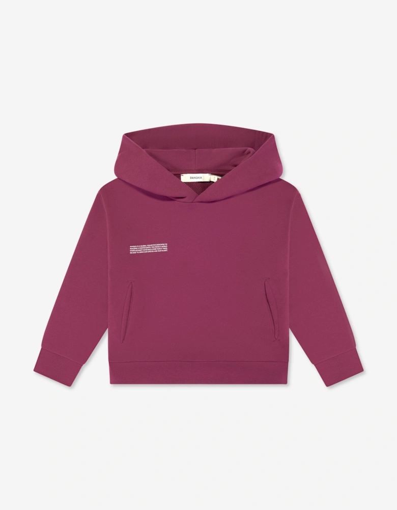 Kids 365 Midweight Hoodie in Red