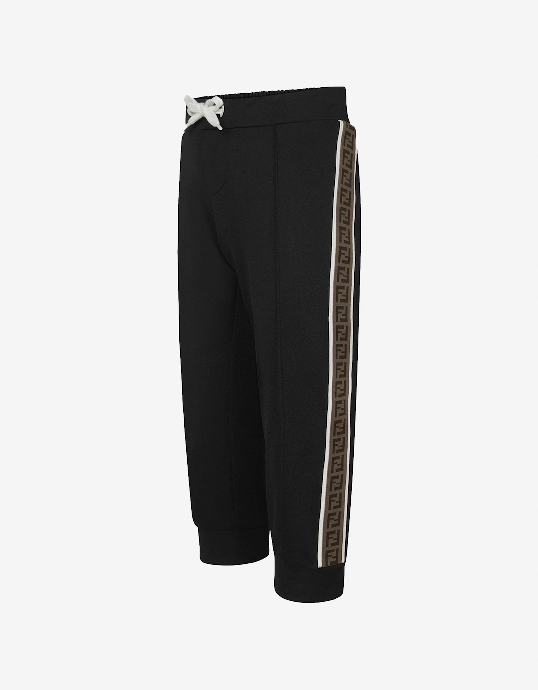 Kids Technical Sweatpants in Black, 7 of 6