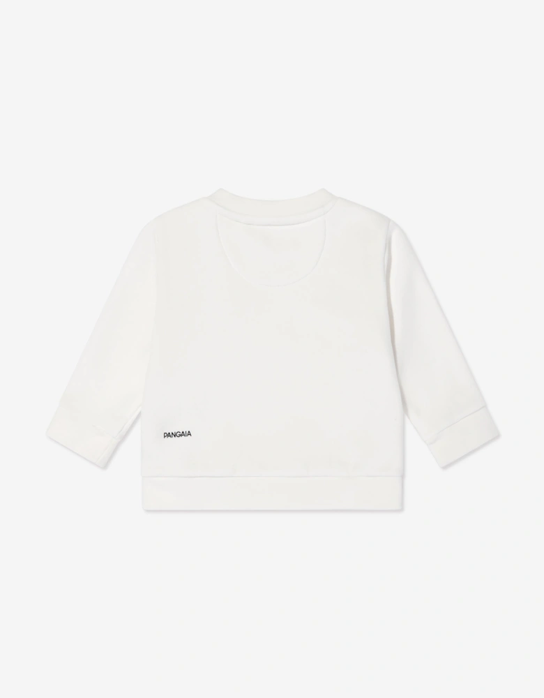 Baby 365 Midweight Sweatshirt in Ivory
