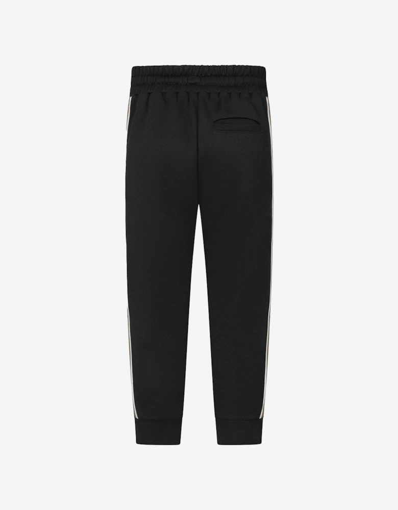 Kids Technical Sweatpants in Black
