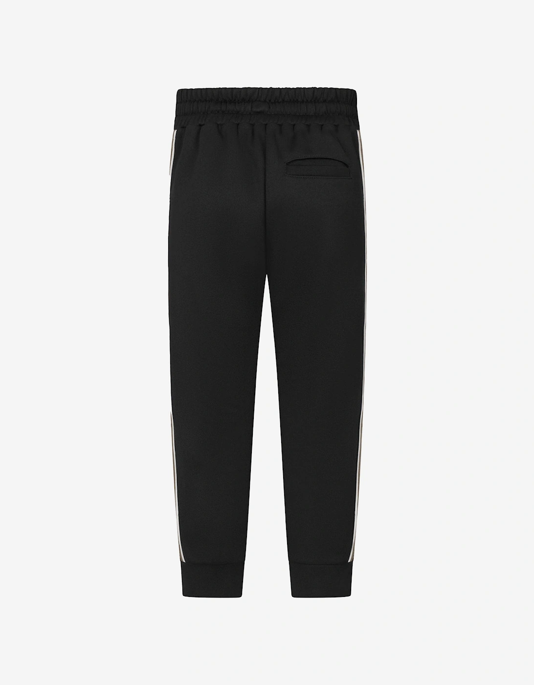 Kids Technical Sweatpants in Black