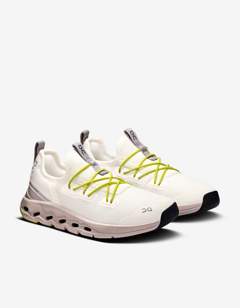 Kids Cloudleap Trainers in Ivory