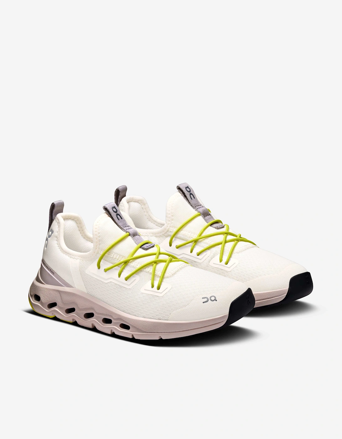 Kids Cloudleap Trainers in Ivory