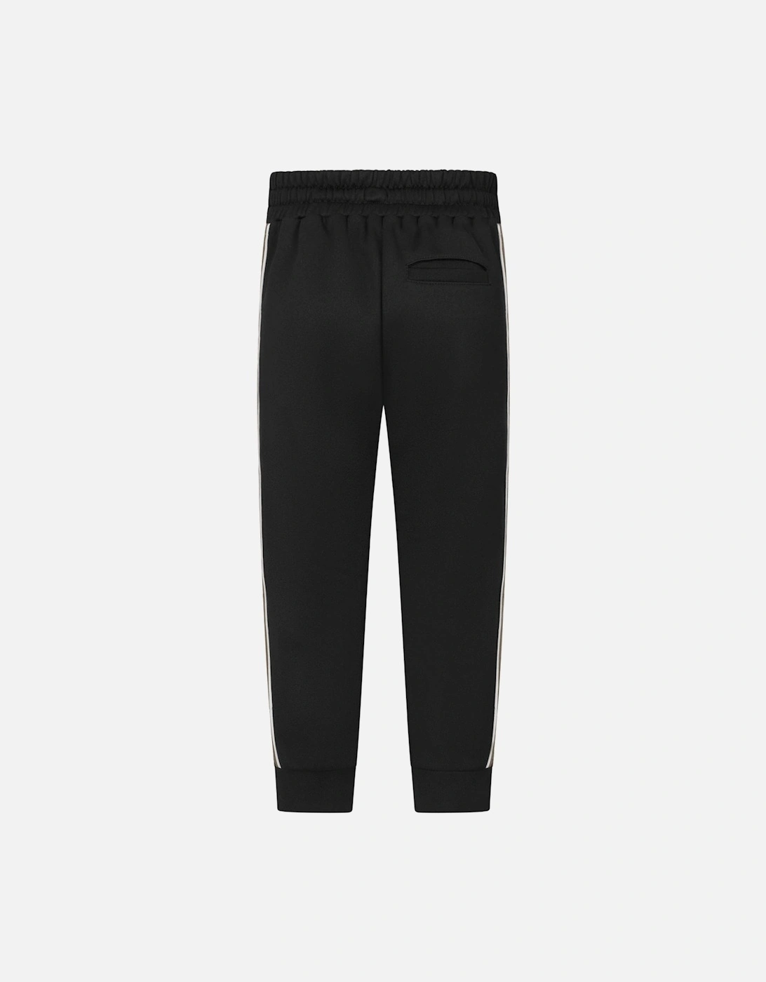 Kids Technical Sweatpants in Black