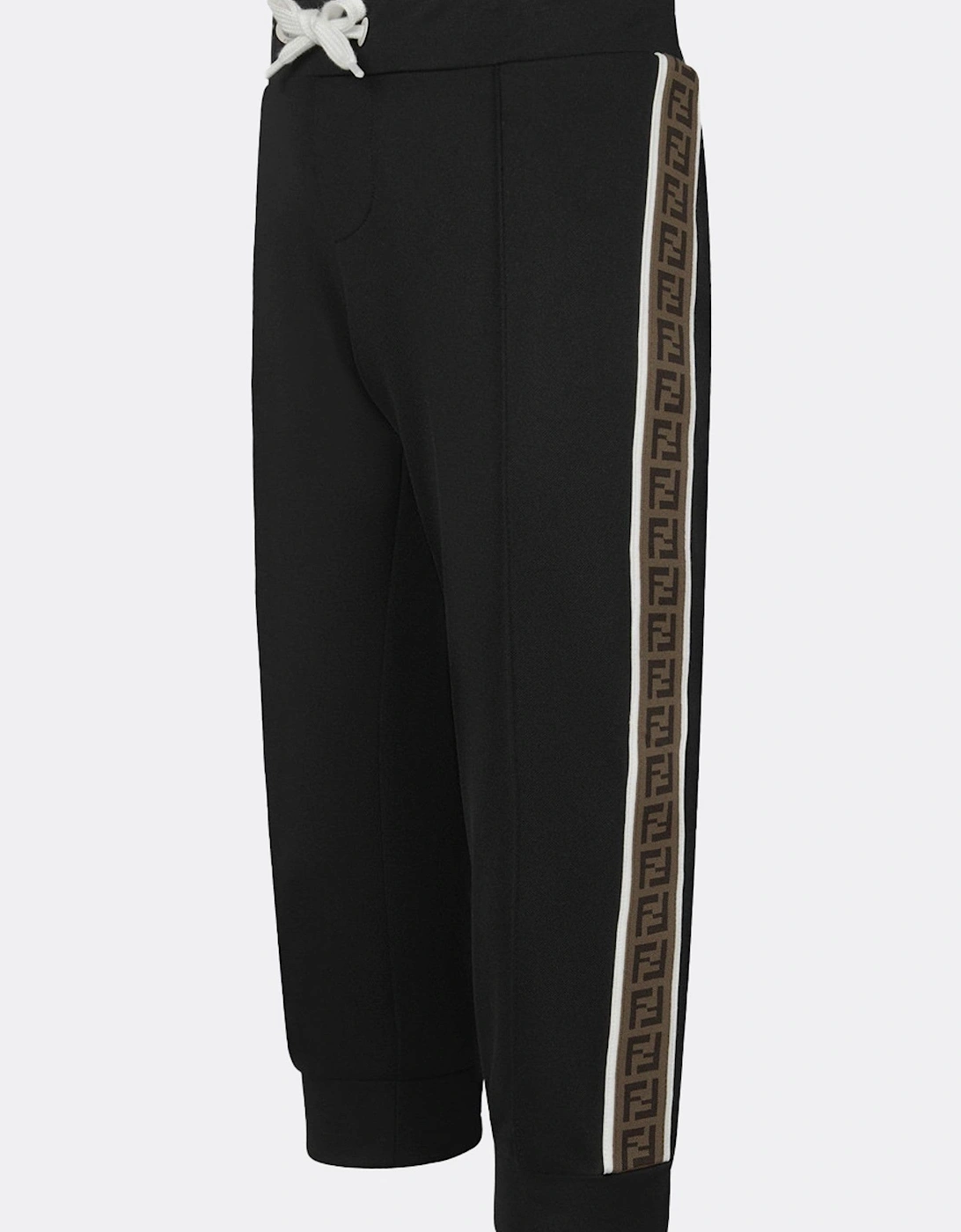 Kids Technical Sweatpants in Black