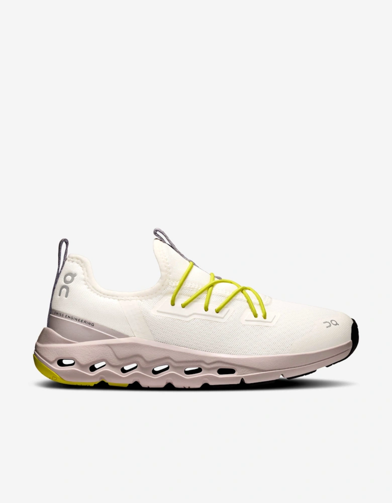 Kids Cloudleap Trainers in Ivory