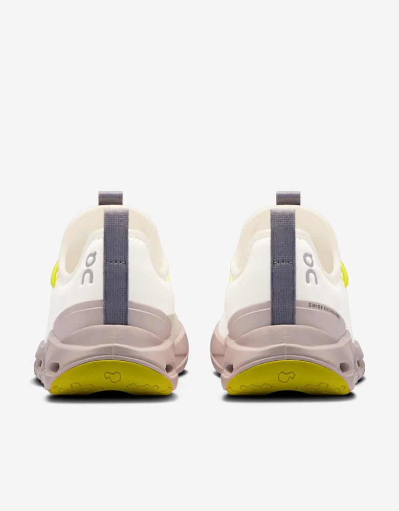 Kids Cloudleap Trainers in Ivory
