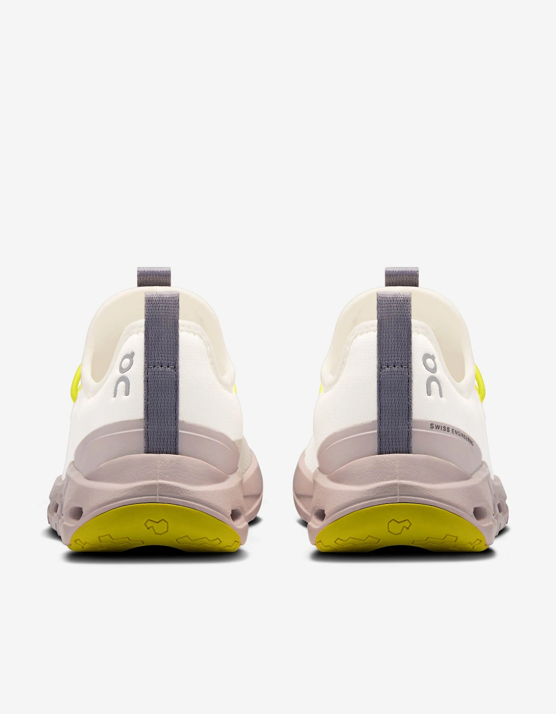 Kids Cloudleap Trainers in Ivory