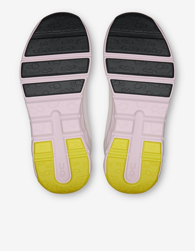 Kids Cloudleap Trainers in Ivory